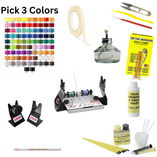 UNIF764-2OG blank, recommended components & supplies