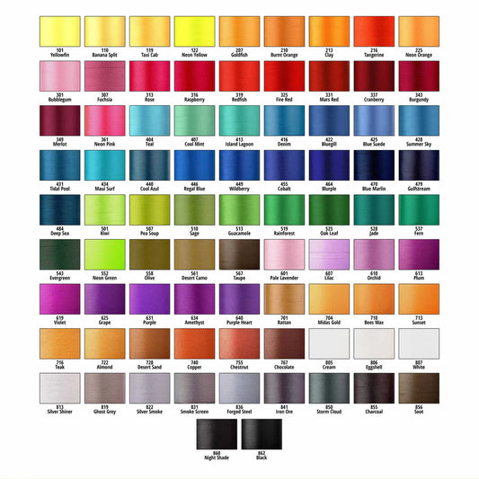 ProWrap Nylon Rod Winding Thread - Size B (1oz)