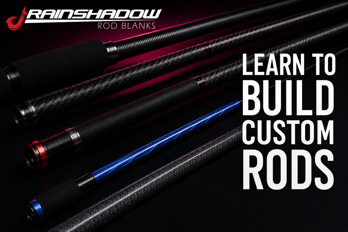 Online Rod Building Classes & Custom Fishing Components | Vague Rods