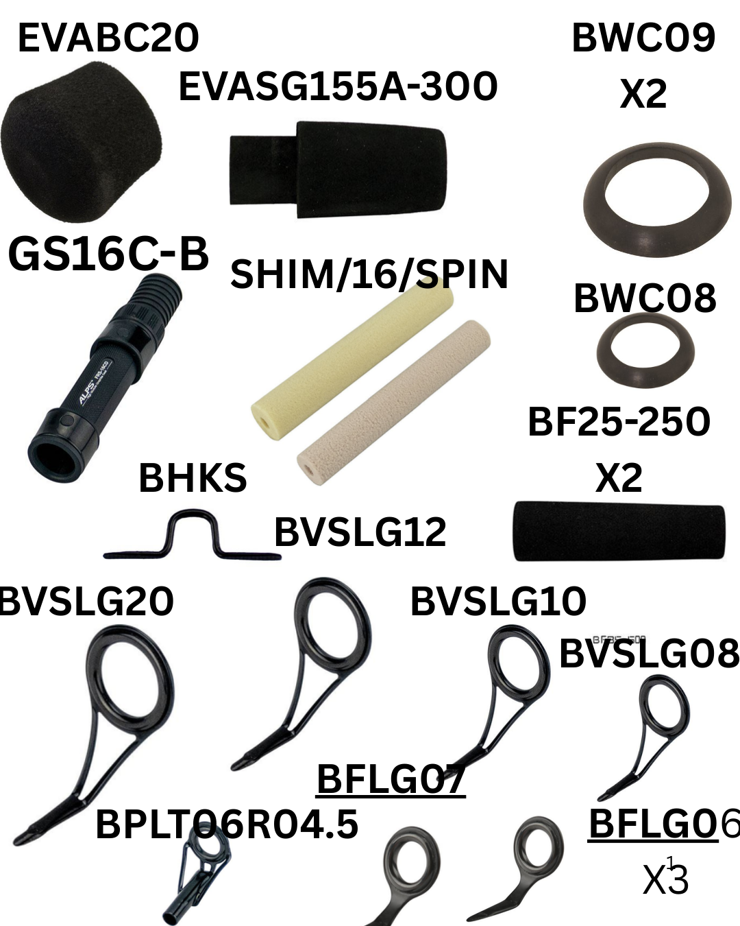 SP841-CG class blank