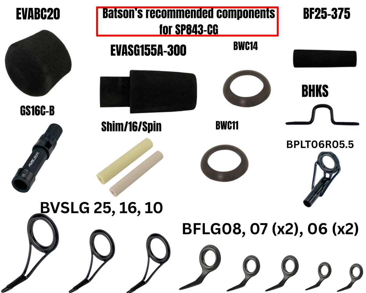 SP843-CG class blank