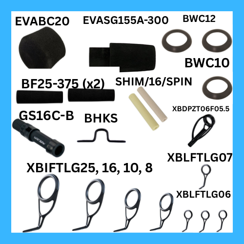 SP844-CB Class Blank & recommended component kits & Supply kits