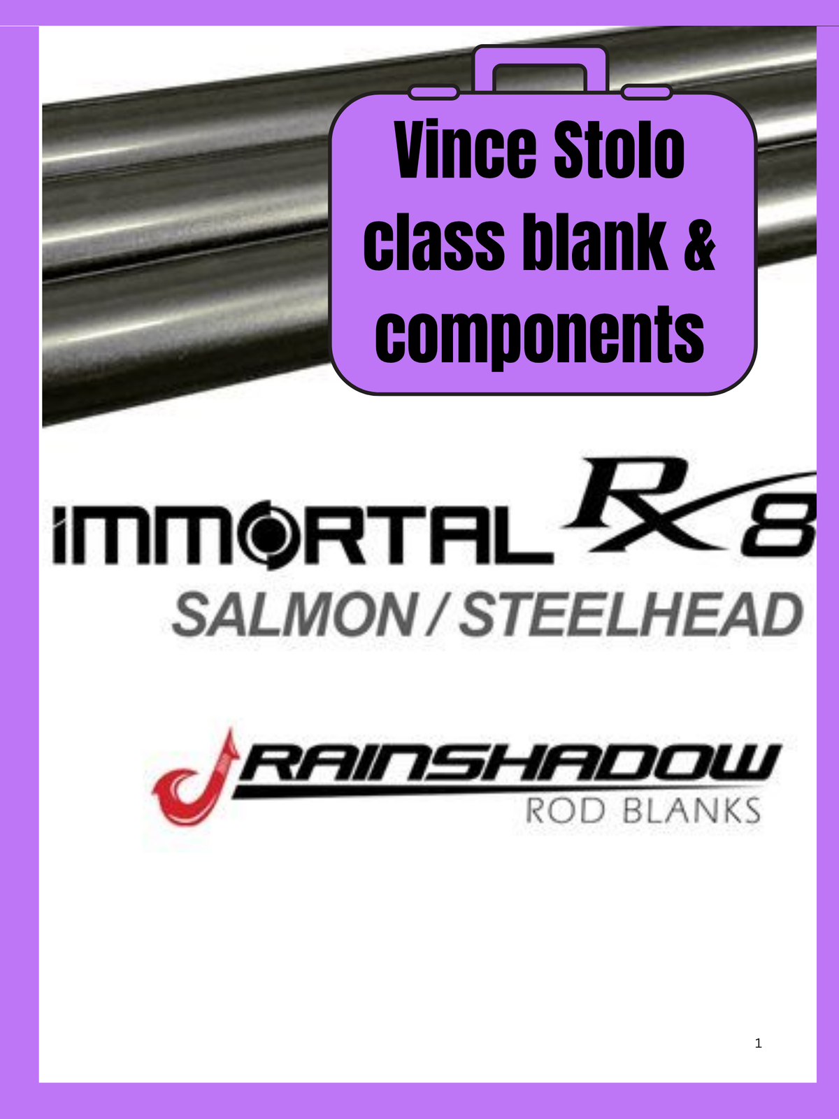 The RX8 Salmon/Steelhead